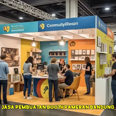 Booth Event Truck dan Bus Expo Semarang untuk Pameran Berkualitas